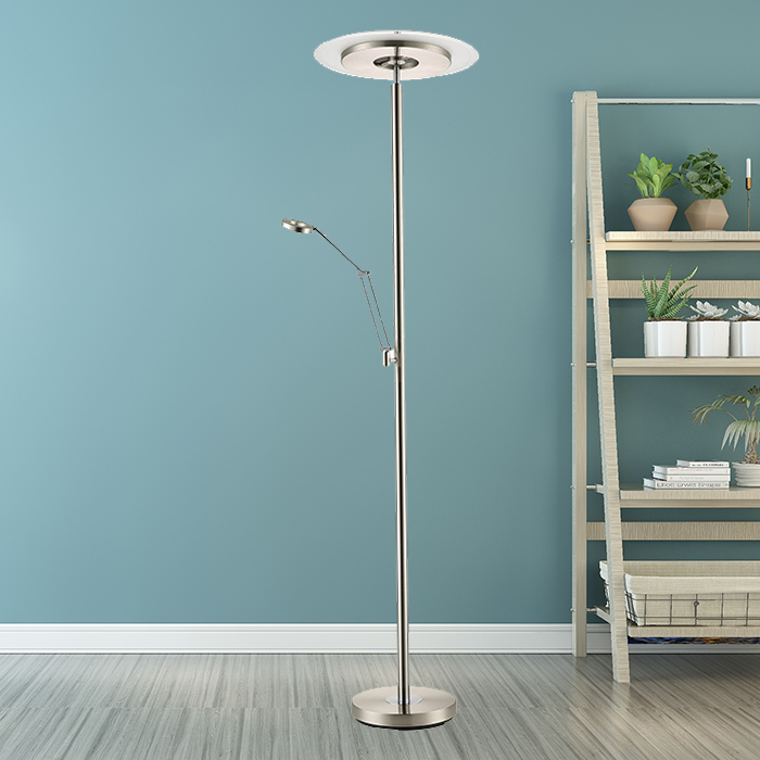 Mother And Son Floor Lamp